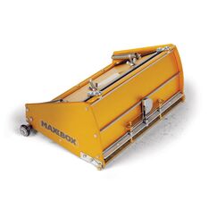 TapeTech 10" MaxxBox Extra High-Capacity Finishing Box for Applying Joint Compound to Drywall Joints