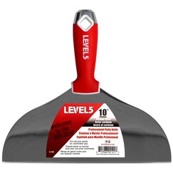 LEVEL5 10" Carbon Steel Joint Knife with Soft-Grip Handle