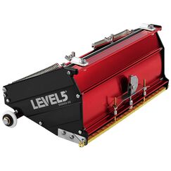 LEVEL5 10" Classic MEGA Flat Box for Applying Joint Compound to Drywall Joints