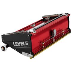 LEVEL5 12" Classic Flat Box for Applying Joint Compound to Drywall Joints