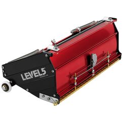 LEVEL5 12" Classic MEGA Flat Box for Applying Joint Compound to Drywall Joints