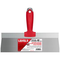 LEVEL5 12" Stainless Steel Taping Knife with Composite Handle