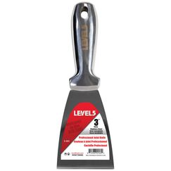 LEVEL5 3" One-Piece Stainless Steel Joint Knife with Welded Handle