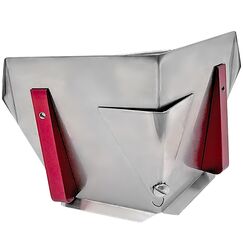 LEVEL5 3.5" Direct Corner Flusher with Wheels