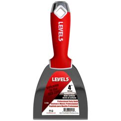LEVEL5 4" Carbon Steel Joint Knife with Soft-Grip Handle