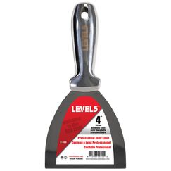 LEVEL5 4" One-Piece Stainless Steel Joint Knife with Welded Handle