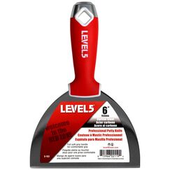 LEVEL5 6" Carbon Steel Joint Knife with Soft-Grip Handle