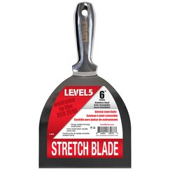 LEVEL5 6" Flexible Stainless Steel Joint Knife with Welded Handle