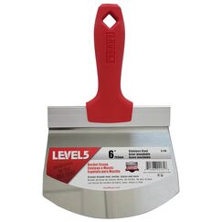 LEVEL5 6" Stainless Steel Bucket Scoop for Joint Compound