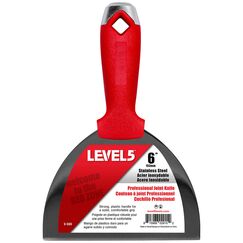 LEVEL5 6" Stainless Steel Joint Knife with Composite Handle