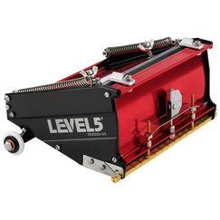 LEVEL5 7" Classic Flat Box for Applying Joint Compound to Drywall Joints