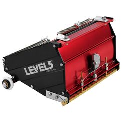 LEVEL5 7" Classic MEGA Flat Box for Applying Joint Compound to Drywall Joints