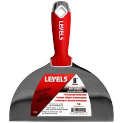 LEVEL5 8" Carbon Steel Joint Knife with Soft-Grip Handle