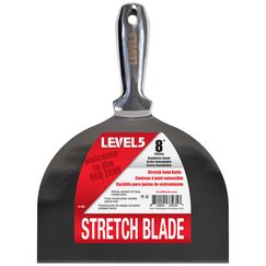 LEVEL5 8" Flexible Stainless Steel Joint Knife with Welded Handle
