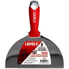 LEVEL5 8" Stainless Steel Joint Knife with Soft-Grip Handle