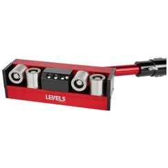LEVEL5 Corner Roller for Embedding Paper Tape into Internal Drywall Corners