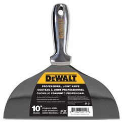 DeWALT 10" One-Piece Stainless Steel Joint Knife with Welded Handle