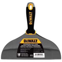 DeWALT 10" Stainless Steel Joint Knife with Soft-Grip Handle