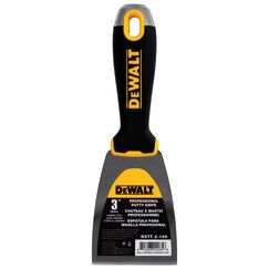 DeWALT 3" Carbon Steel Joint Knife with Soft-Grip Handle