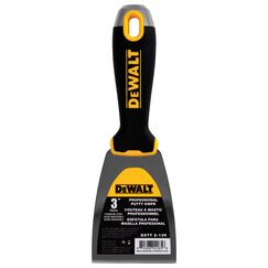 DeWALT 3" Stainless Steel Joint Knife with Soft-Grip Handle