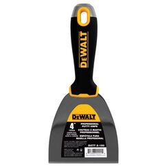 DeWALT 4" Carbon Steel Joint Knife with Soft-Grip Handle