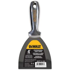 DeWALT 4" One-Piece Stainless Steel Joint Knife with Welded Handle
