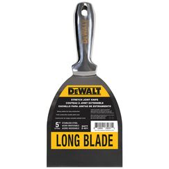 DeWALT 5" Flexible Stainless Steel Joint Knife