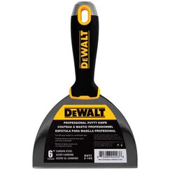 DeWALT 6" Carbon Steel Joint Knife with Soft-Grip Handle