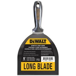 DeWALT 6" Flexible Stainless Steel Joint Knife