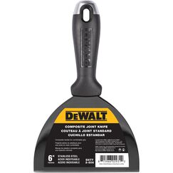 DeWALT 6" Stainless Steel Joint Knife with Composite Handle