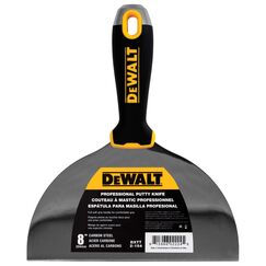 DeWALT 8" Carbon Steel Joint Knife with Soft-Grip Handle