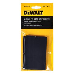 DeWALT Replacement Grip Covers for Welded Joint Knives (Pack of 5)
