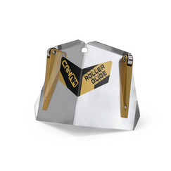 CanAm 2.5" Roller Glide Corner Finisher for Inside Drywall Corners