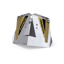 CanAm 2.5" Variable Flow Direct Corner Finisher for Drywall Corners