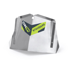 CanAm 3" Widetrack Standard Corner Finisher for Inside Drywall Corners