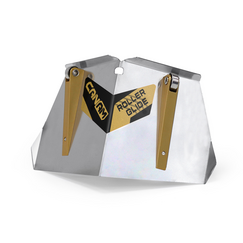 CanAm 3.5" Roller Glide Corner Finisher for Inside Drywall Corners