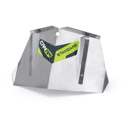 CanAm 3.5" Standard Corner Finisher for Inside Drywall Corners