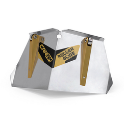 CanAm 4" Roller Glide Corner Finisher for Inside Drywall Corners