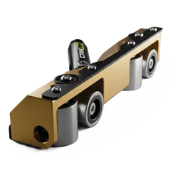 CanAm GoldCor Inside Corner Roller for Embedding Drywall Tape