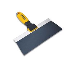 TapeTech 10" Premium Blue Steel Taping Knife for Applying and Smoothing Joint Compound