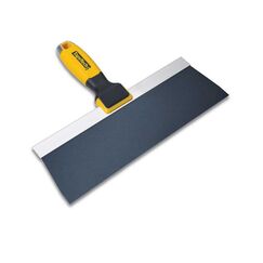 TapeTech 12" Premium Blue Steel Taping Knife for Applying and Smoothing Joint Compound