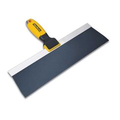 TapeTech 14" Premium Blue Steel Taping Knife for Applying and Smoothing Joint Compound