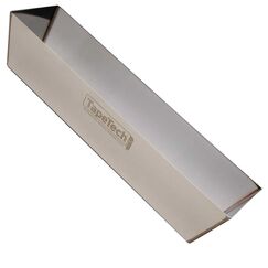 TapeTech 14" Premium Stainless Steel Mud Pan for Holding Joint Compound