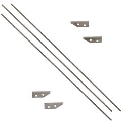TapeTech 15" Finishing Box Wear Parts Kit for EZ15TT