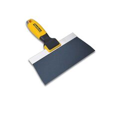 TapeTech 8" Premium Blue Steel Taping Knife for Applying and Smoothing Joint Compound
