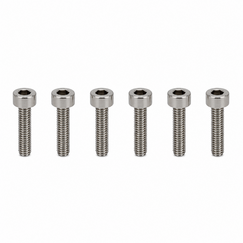TapeTech 6-32 x 3/8 Hex Socket Screw (Pack of 6)