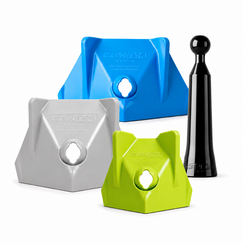 CanAm NyCor 3.5" Bonus 4-in-1 Corner Finishing Set, P009