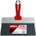 LEVEL5 10" Blue Steel Big Back Taping Knife with Soft-Grip Handle