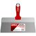 LEVEL5 12" Stainless Steel Big Back Taping Knife with Soft-Grip Handle