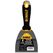 DeWALT 4" Stainless Steel Joint Knife with Soft-Grip Handle